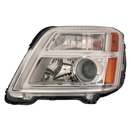 Geared2Golf Composite Left Headlamp Assembly for 2010-18 Gmc Equinox & 10-15 Terrain GE3638725